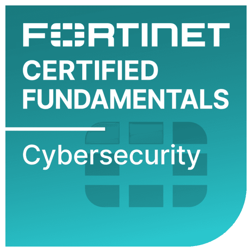 Fortinet Certified Fundamentals in Cybersecurity