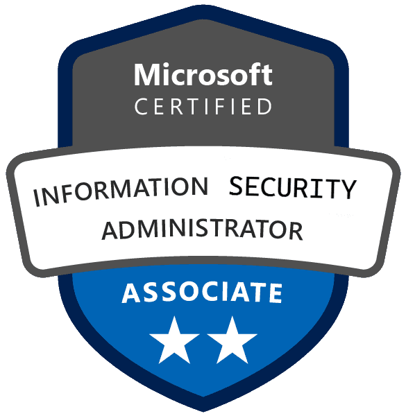 Microsoft Information Security Administrator Associate